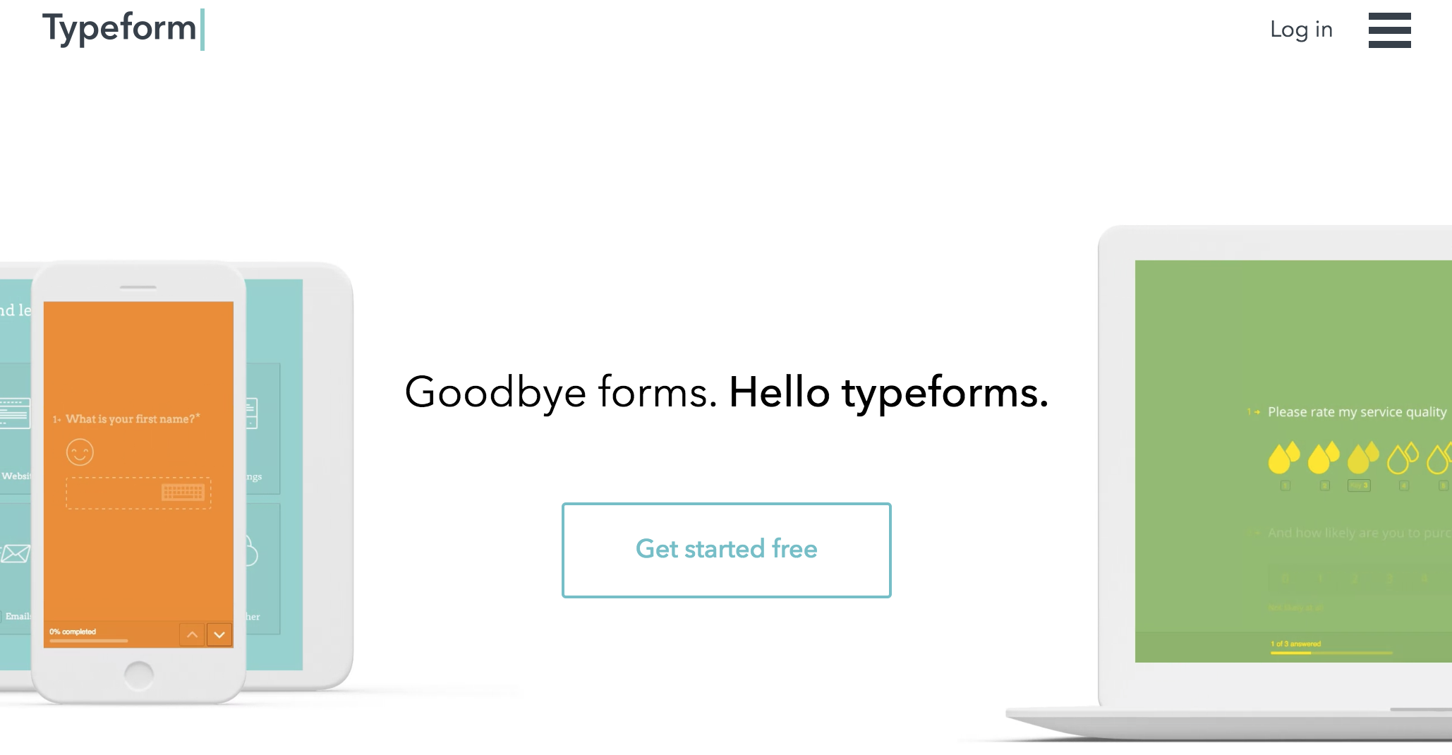 stripe typeform What Conversion Optimization 59 Rate Our Tools: Startup